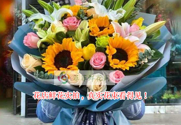 毫州利辛县花店鲜花实拍,毫州利辛县真实花束看得见!